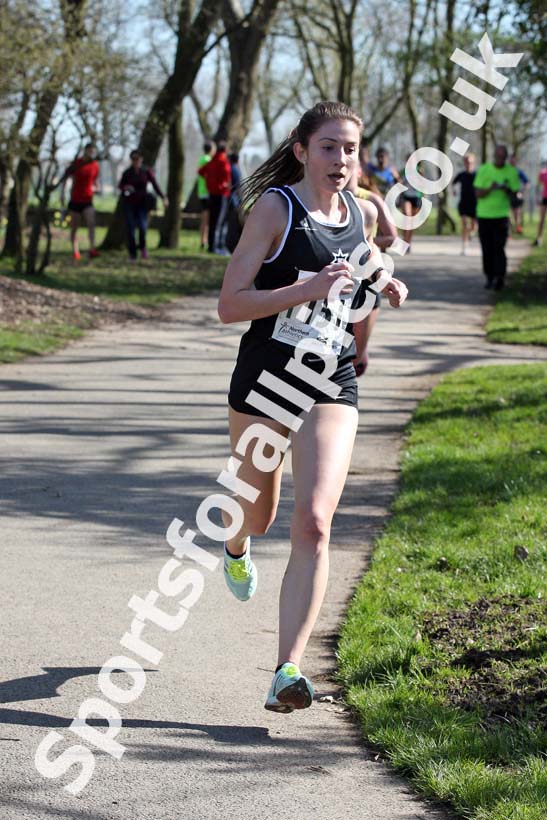 Womens Northern 6 Stage Road Relay, Stanley Park, Blackpool. Photo: David T. Hewitson/Sports for All Pics